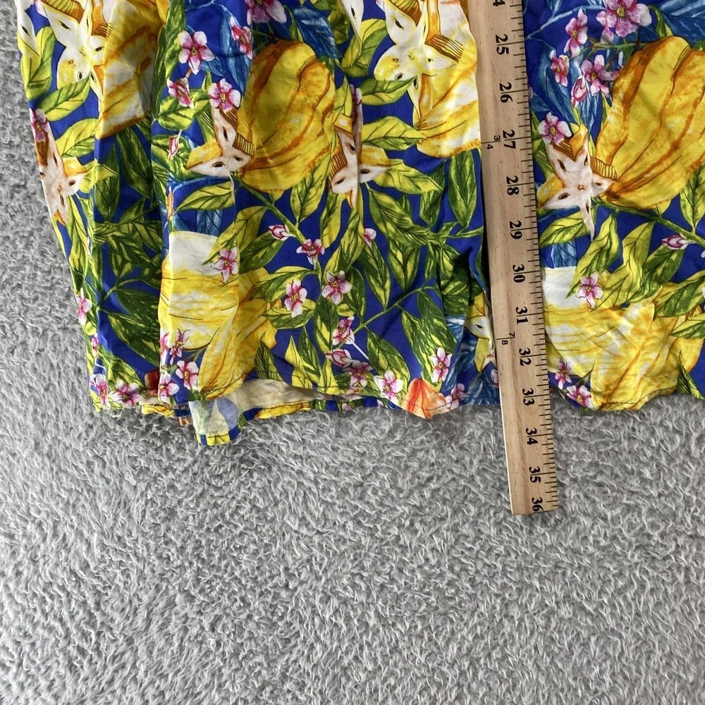 Rachel Roy 2 Piece Set Womens Large Tropical Hawaiian Cruise Resort Vacation - Picture 4 of 16